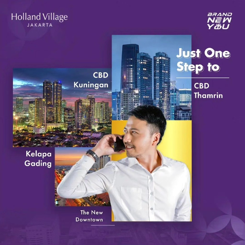 Apartemen Holland Village Cempaka Putih&nbsp;Jakarta